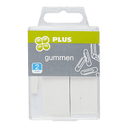 White chewing gum