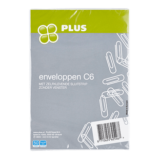 Umschläge C6 114x162 mm