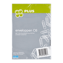 Enveloppen C6 114x162 mm