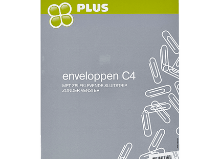 Enveloppen C4 229x324 mm