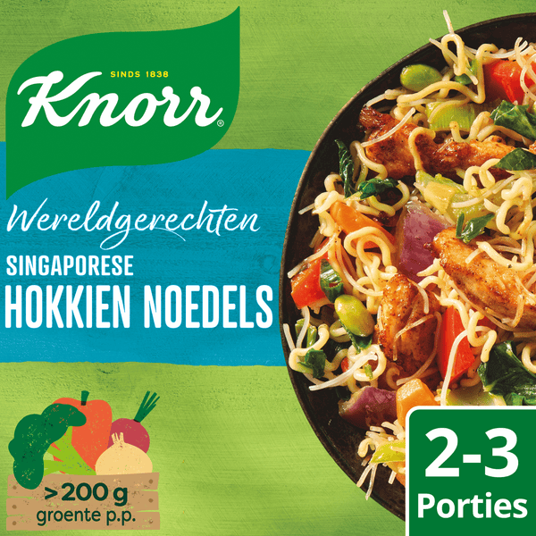 Knorr Weltgericht Hokkien-Nudeln