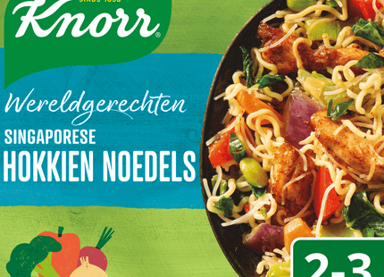 Knorr Wereldgerecht Hokkien Noedels