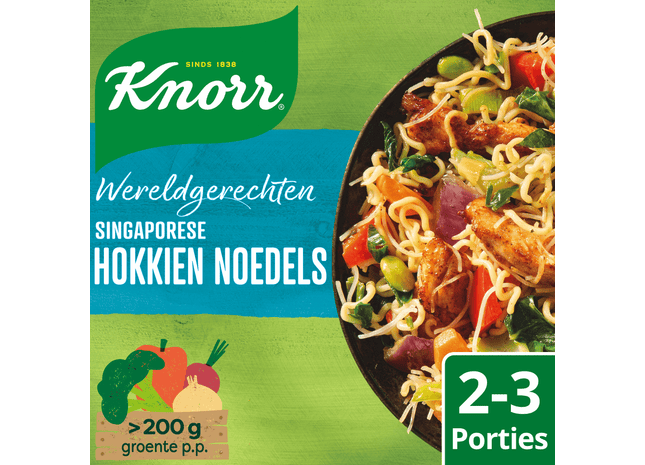 Knorr Wereldgerecht Hokkien Noedels