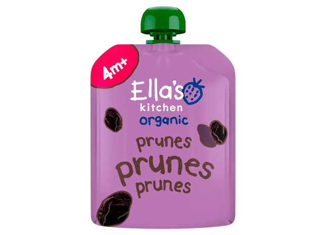 Ella's Kitchen 4+ Pflaume erster Bissen