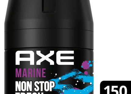 Ax Body Spray Deodorant Marine