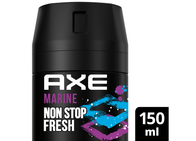 Axe Deodorant bodyspray Marine