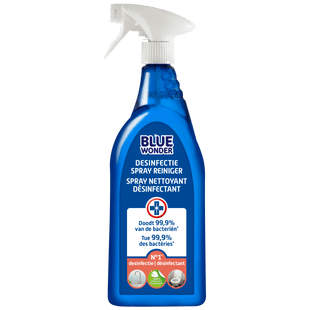 Blue Wonder Desinfectie reiniger spray