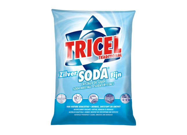 Tricel Zilversoda fijn