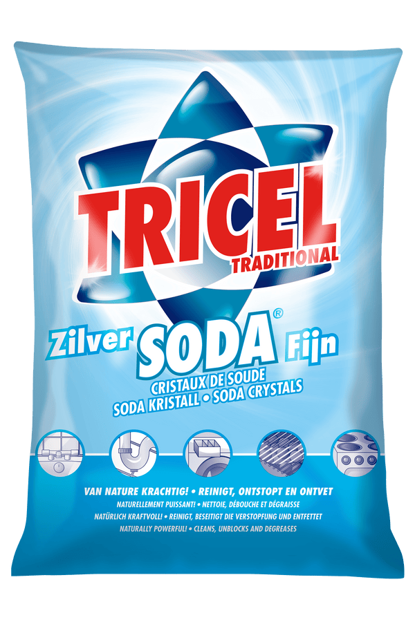 Tricel Zilversoda fein