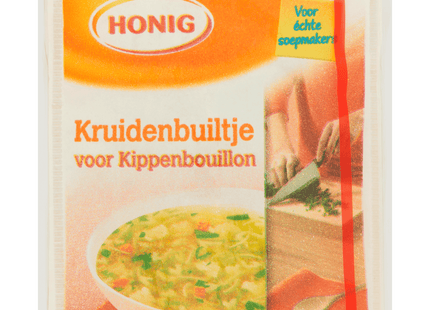 Honig Kruidenbuiltje kippenbouillon