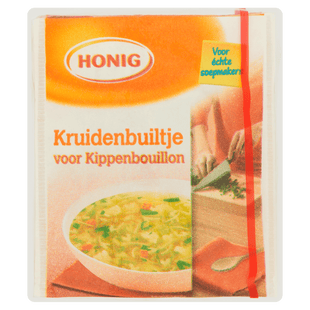 Honig Kruidenbuiltje kippenbouillon