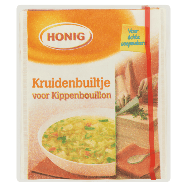 Honig Kräuterbeutel Hühnerbrühe
