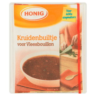 Honig Kruidenbuiltje vleesbouillion