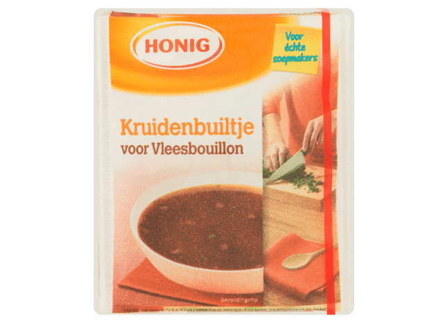 Honig Kruidenbuiltje vleesbouillion