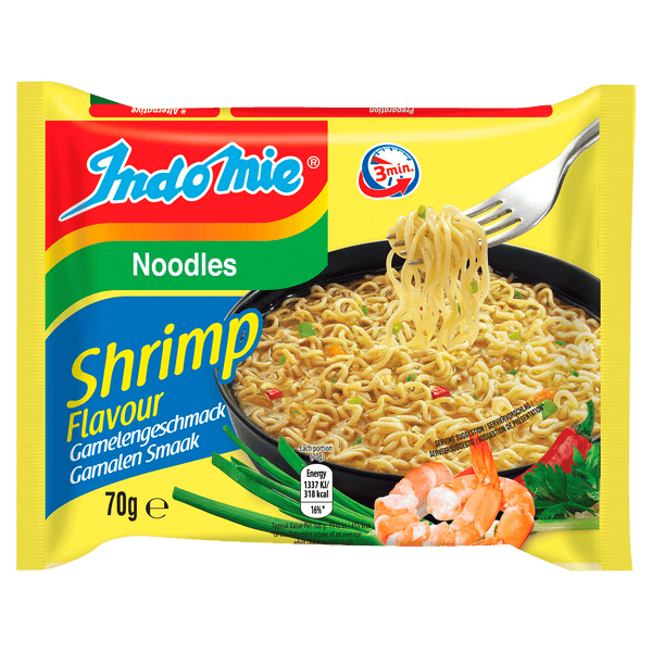 Indomie Instant noedels garnaal