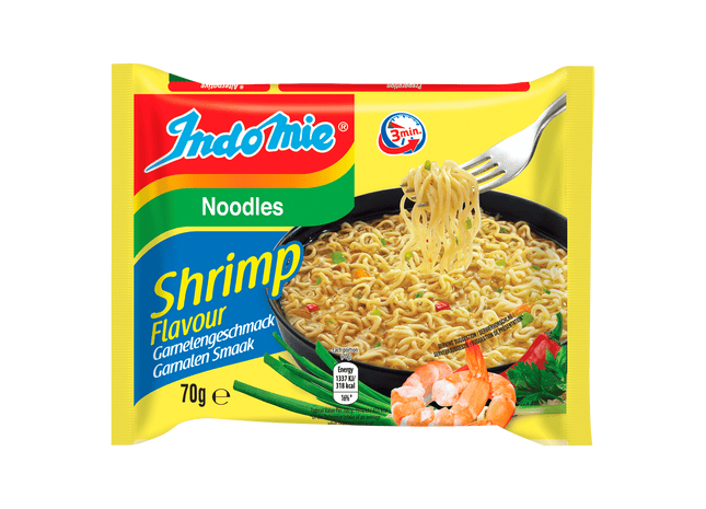 Indomie Instant noedels garnaal