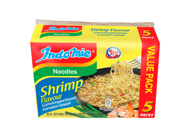 Indomie Instant noedels garnaal