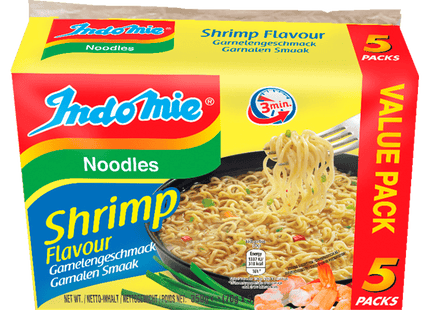 Indomie Instant noodles shrimp