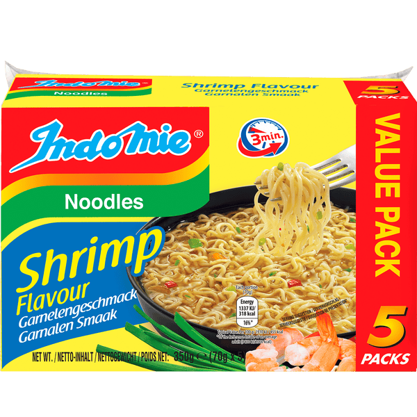 Indomie Instant Noodles Shrimp