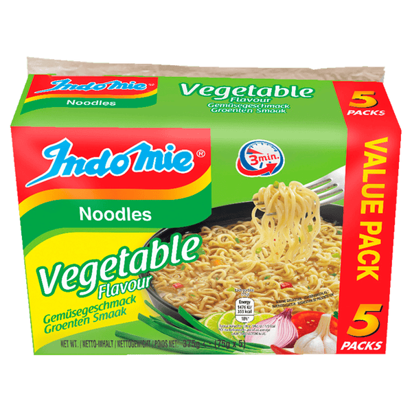 Indomie Instant noodles vegetable