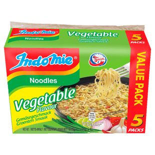 Indomie Instant-Nudeln Gemüse