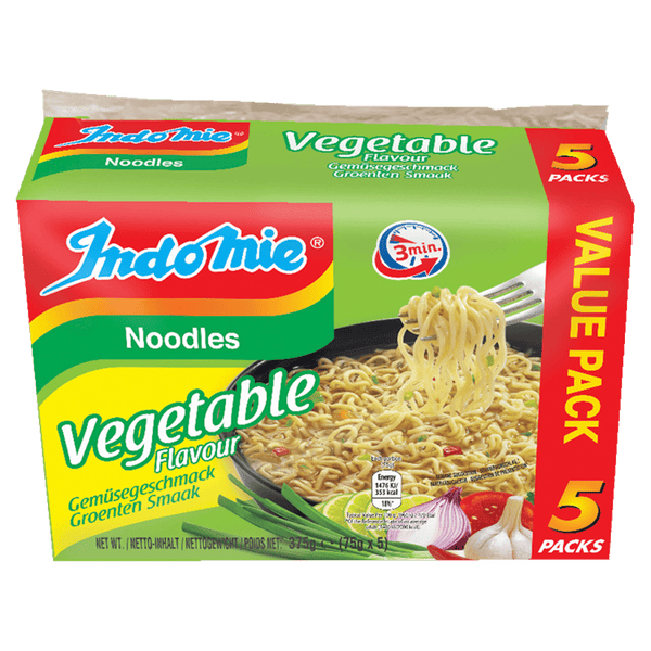 Indomie Instant noodles vegetable