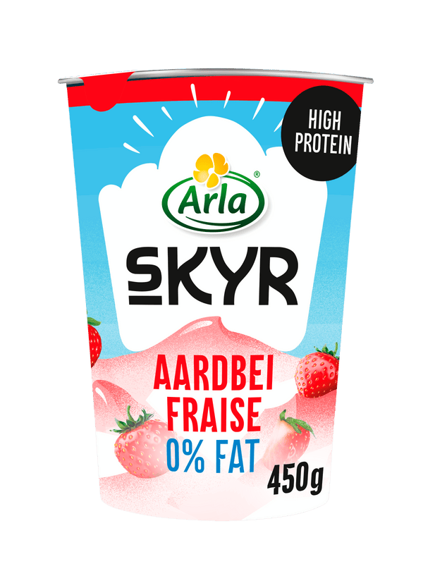 Arla Skyr Erdbeer Joghurt 0% Fett