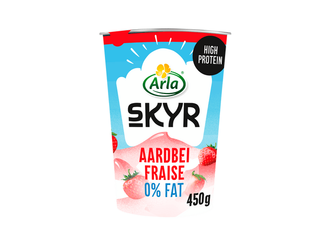 Arla Skyr aardbei