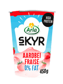 Arla Skyr Erdbeer Joghurt 0% Fett