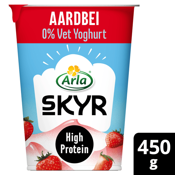 Arla Skyr Erdbeer Joghurt 0% Fett