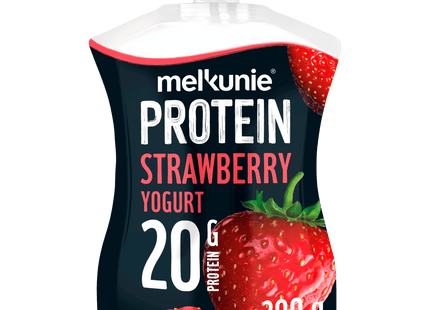 Melkunie Protein yoghurt aardbei