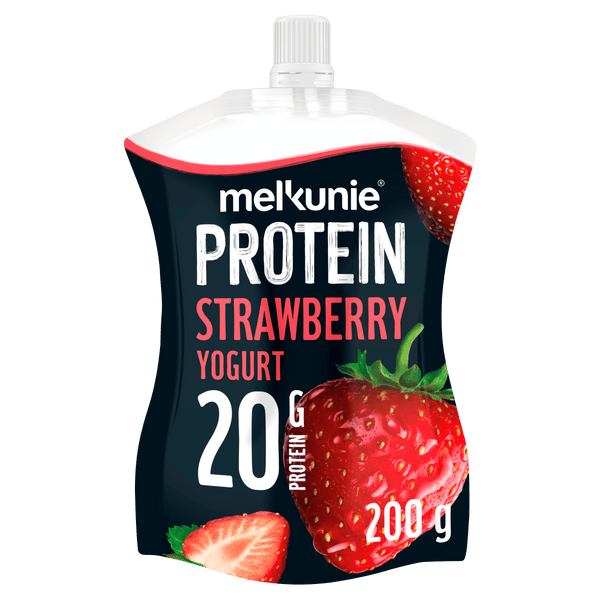 Melkunie Protein yogurt strawberry