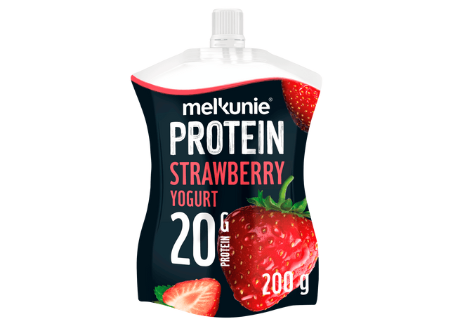 Melkunie Protein yoghurt aardbei