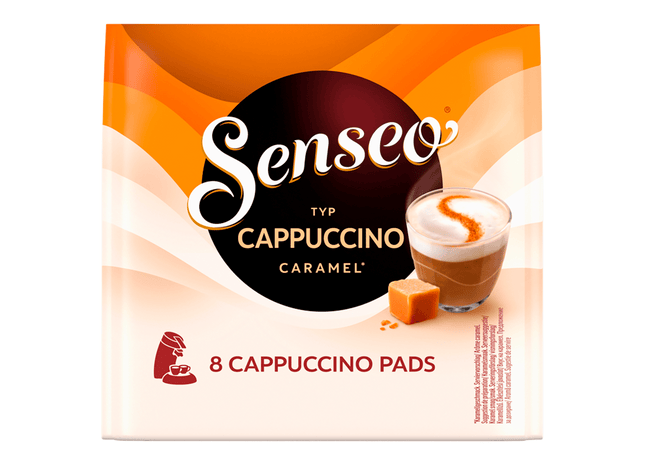 Senseo Cappuccino caramel koffiepads