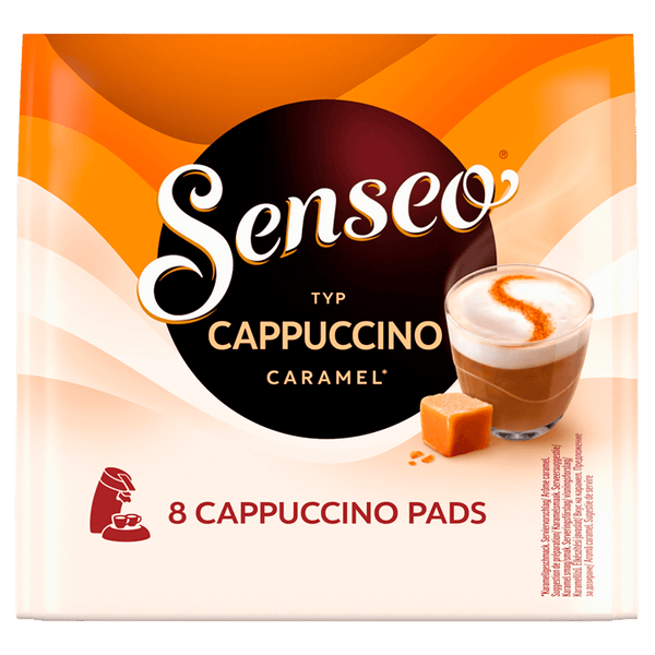 Senseo Cappuccino caramel koffiepads