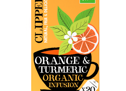 Clipper Orange turmeric
