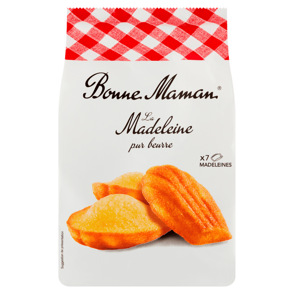 Bonne Maman Madeleine naturel