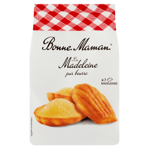 Bonne Maman Madeleine naturbelassen