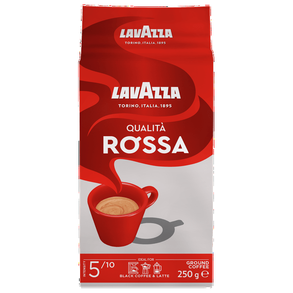 Lavazza Qualità Rossa Filterkaffee