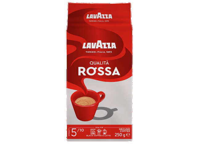 Lavazza Filterkoffie qualità rossa