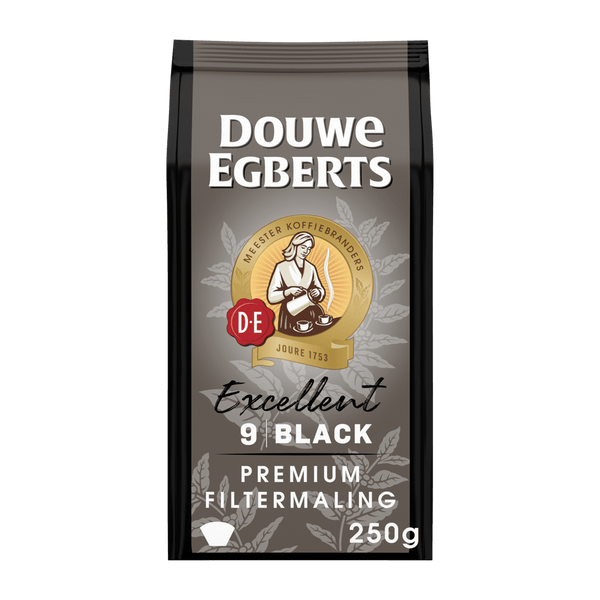 Douwe Egberts Excellent schwarze Premium-Filtermahlung
