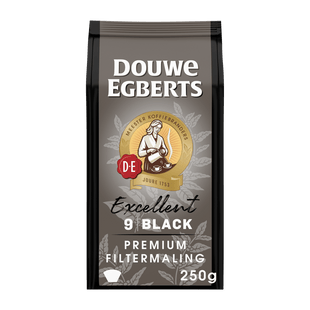 Douwe Egberts Excellent black premium filtermaling
