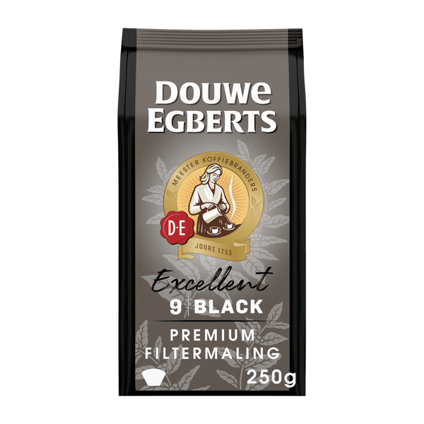 Douwe Egberts Excellent schwarze Premium-Filtermahlung