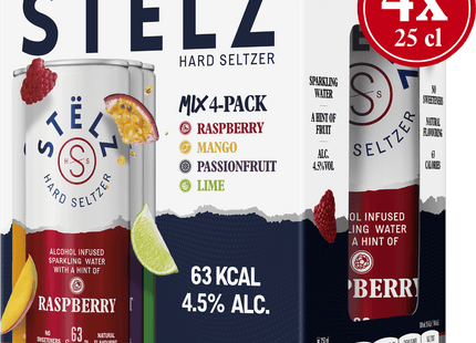 Stëlz Hard Seltzer - Mixed