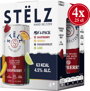 Stëlz Hard Seltzer - Mixed