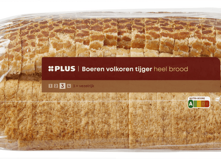 Volkoren tijger heel