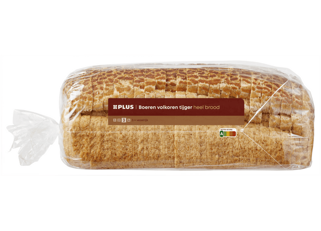 Volkoren tijger heel
