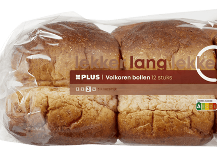 Lang lekker bollen volkoren