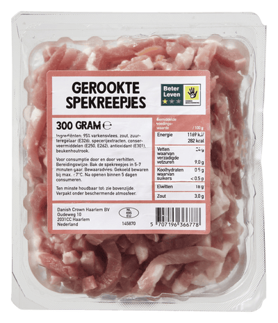 Speck - Streifen und Würfel