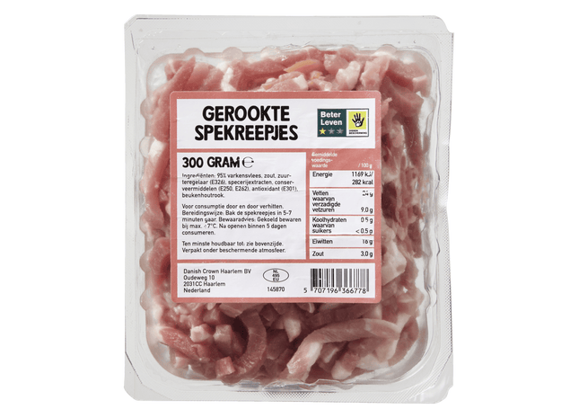 Danish Crown Gerookte spekreepjes